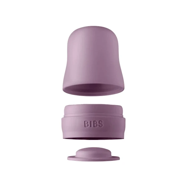 BIBS uzávěr na kojeneckou láhev mauve