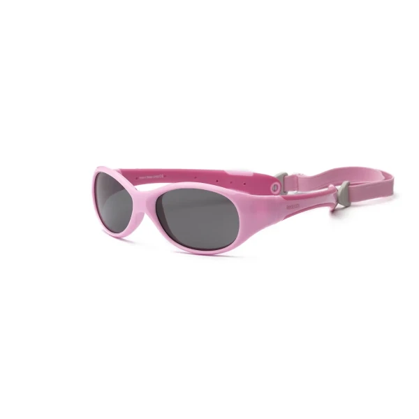 REAL SHADES Sluneční brýle Explorer 4+, Pink/Hot Pink