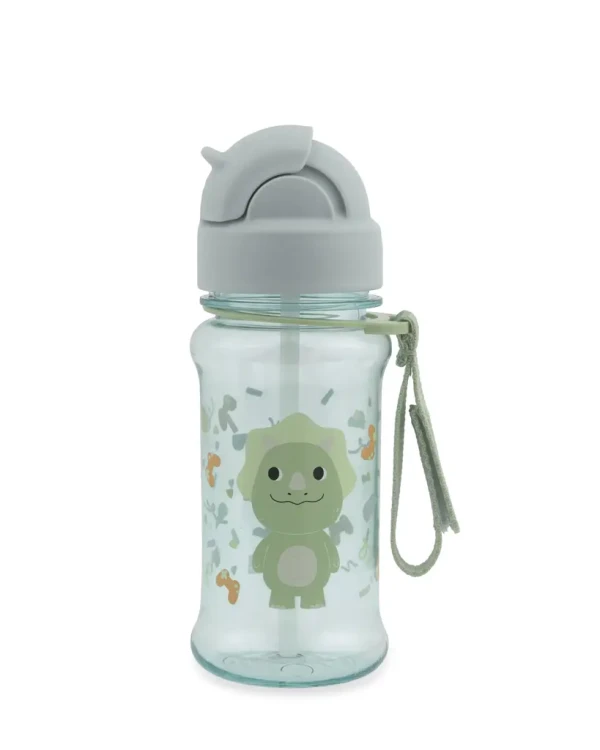 SKIP HOP Fľaša so slamkou 355ml Besties Squad Dino 12m+