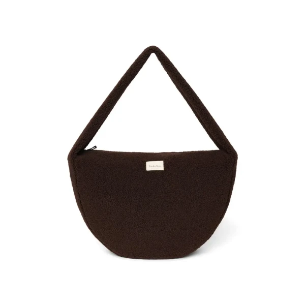 STUDIO NOOS - Teddy Cross Body Bag Chocolate