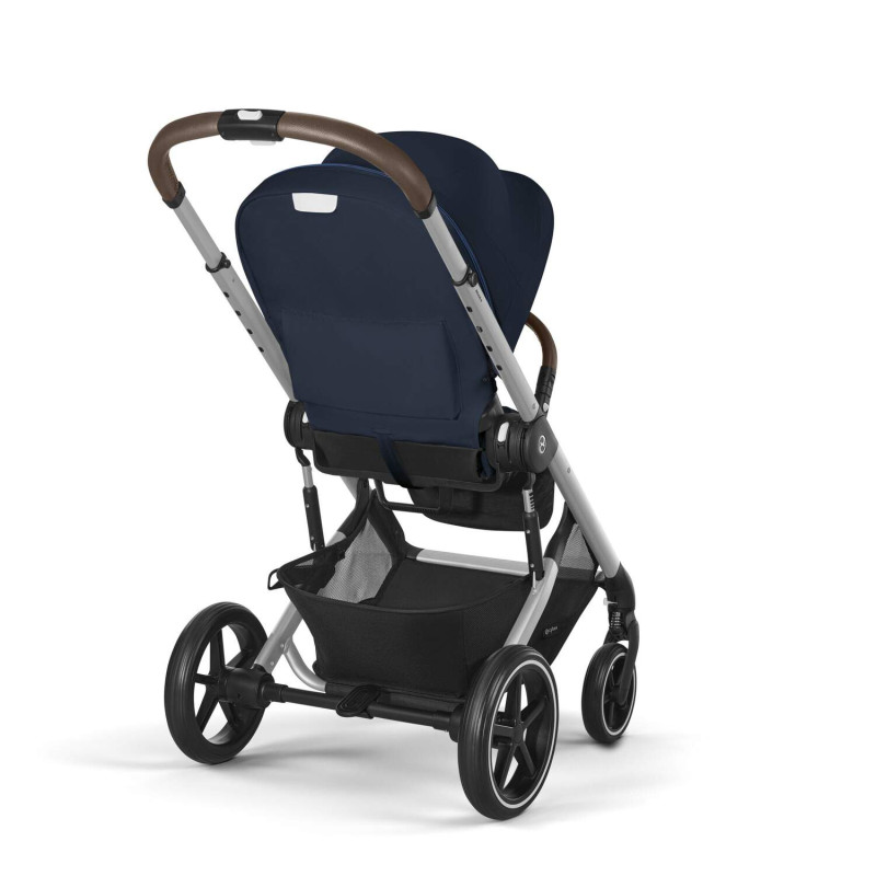 CYBEX BALIOS S LUX Ocean Blue - silver rám 2025