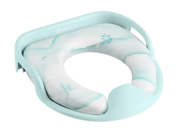 KikkaBoo Detské WC sedátko Sea World Coral Mint