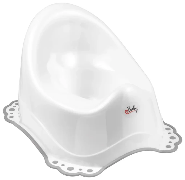 MALTEX Nočník protišmykový Classic - White