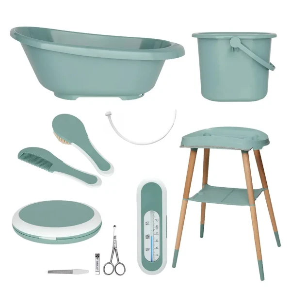 Bébé-Jou Kúpacia sada Sense 7 dielna Jade Green
