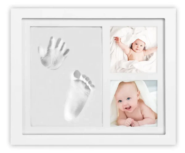 INTERBABY | Rámeček 2 OTISKY + 2 FOTKY