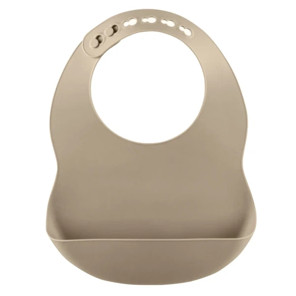 Zopa Silikónový bryndák, Sand Beige