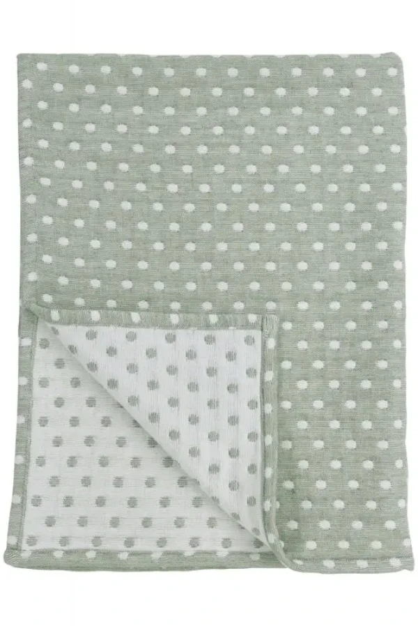 Deka Little dots - Forest green