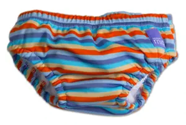 Bambino Mio Kalhotky koupací Orange Stripe v.S