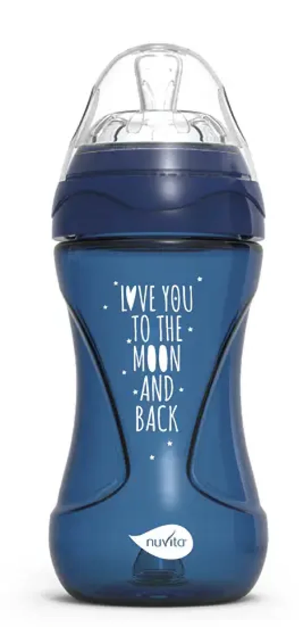 NUVITA Fľaštička Cool 250ml, Night blue