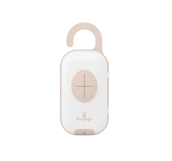 Keepigo Prebaľovací organizér 3v1 - ružový