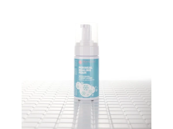 MomCare Perineálna liečivá pena s hamamelom a ľubovníkom