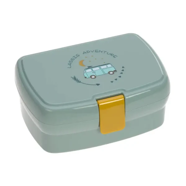 LÄSSIG Lunchbox Adventure Bus