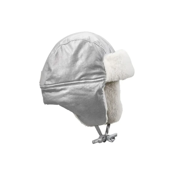 Elodie Details Ušianka Winter cap - Silver Sheen 3-100 rokov