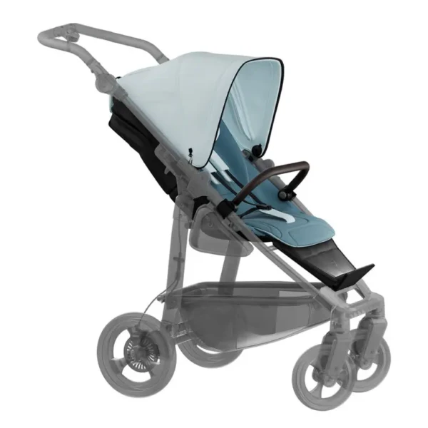 Tfk stroller seat unit mono/pro blue dual color