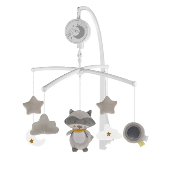 Zopa Kolotoč nad postieľku, Raccoon