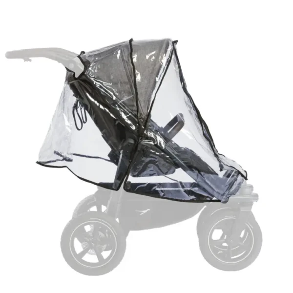 Tfk raincover duo2 stroller set