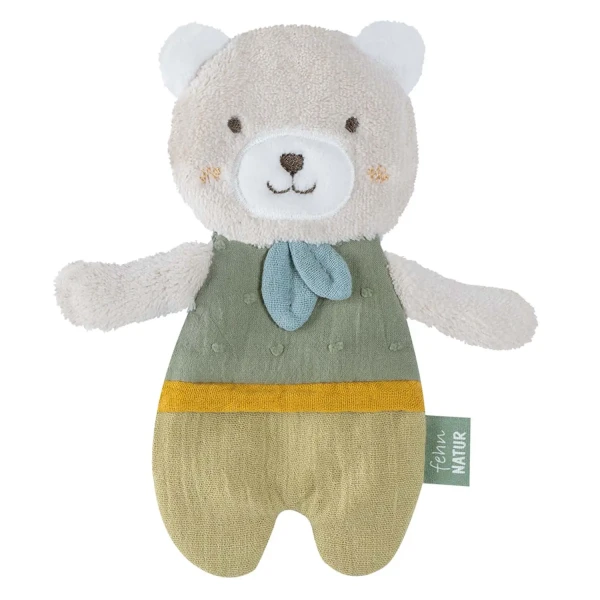 BABY FEHN Chrastítko medvěd, FehnNatur 3.0