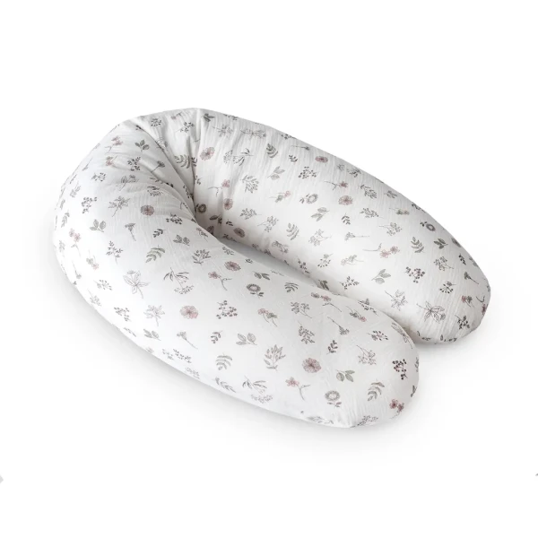 CEBA BABY Vankúš na kojenie Cebuška PHYSIO Multi Mušelín Small Twigs 190 cm