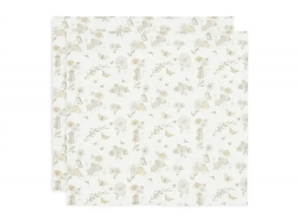 Jollein Pleny 2 ks 70x70 cm Dreamy Mouse