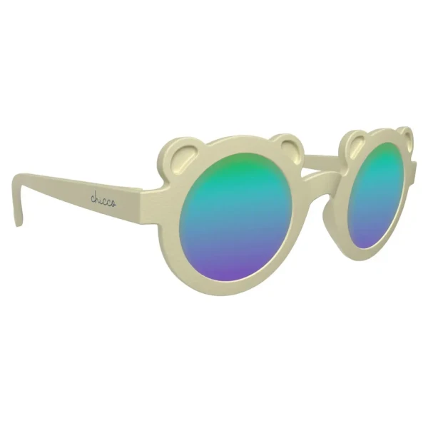 CHICCO Okuliare slnečné Cream Mirror 36m+