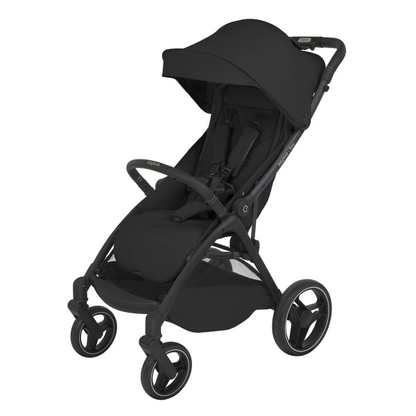 Espiro Flow športový kočík 10 Timeless Black