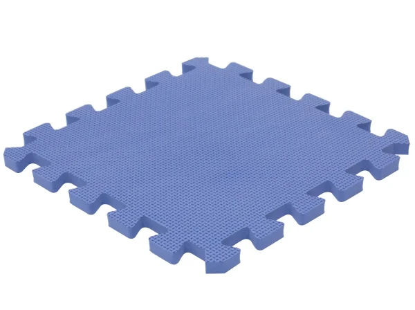 Rialto Baby Penová puzzle Blu 31,5 x 31,5 x 1,4 cm, 1ks