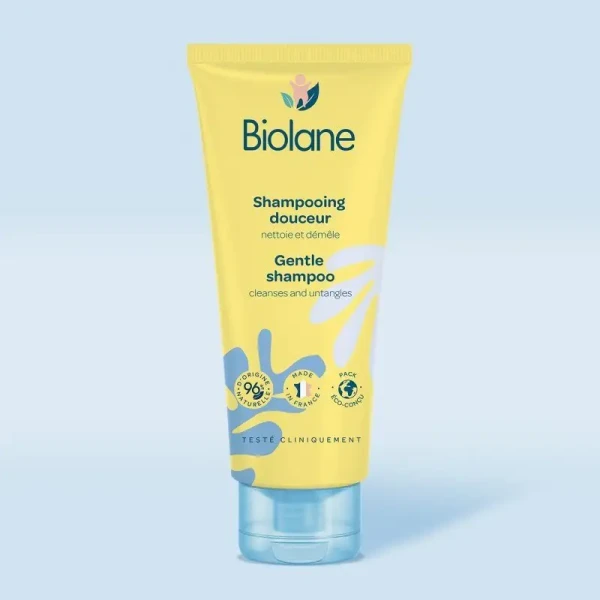 Biolane Jemný šampón na vlasy-200 ml