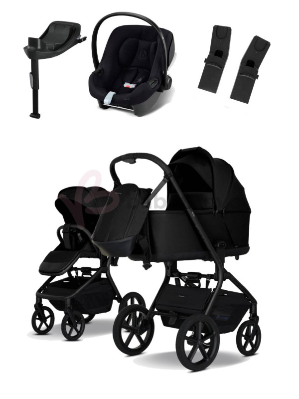 MY JUNIOR Zvýhodněný set 3v1 MAVI Pure Black