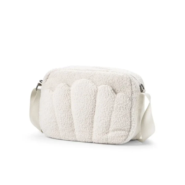 Crossbody Elodie Details - White Bouclé