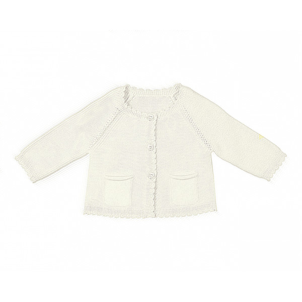 Mayoral Kardigán Layette Girl Natural 12M