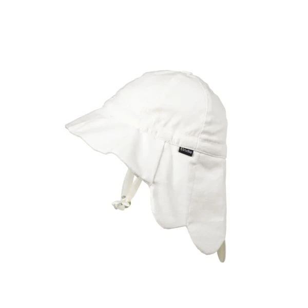 Sun Hat Elodie Details - Vanilla White, 6-12 měsíců