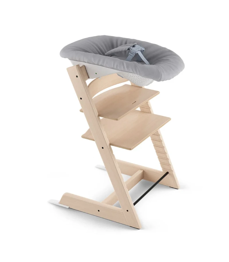 Stokke Tripp Trapp Novorodenecký set s držiakom na hračku Grey