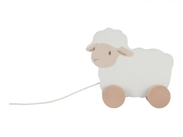 Little Dutch Tahací ovečka dřevěná Farma