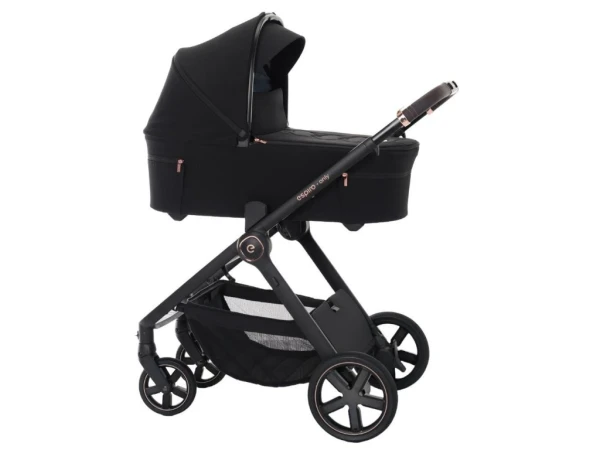 Espiro Only Kombinovaný kočárek 410 Stylish black