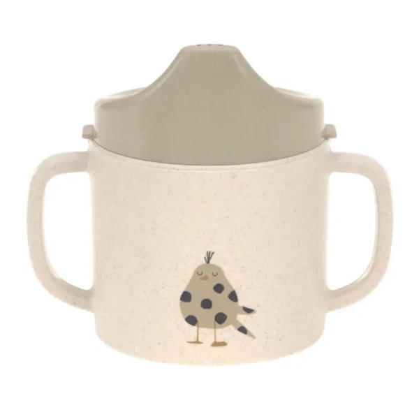 LÄSSIG Sippy Cup PP/Cellulose 2024 Little Mateys royal blue