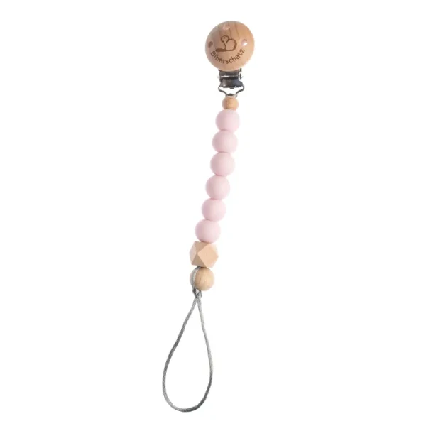 Biberschatz Držiak cumlíka Pinky Binky