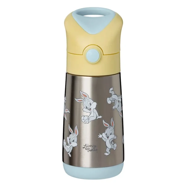 B.BOX Termoska na pitie so slamkou 350 ml - Looney Tunes