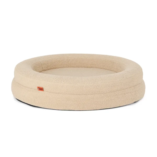 EXPLORER DOG Pelech ortopedický Dognut M/L 100 cm Sandy Beige