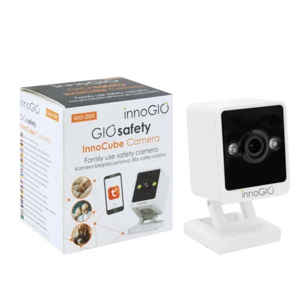innoGIO Domáca Smart Wi-fi kamera GIOsafety InnoCube