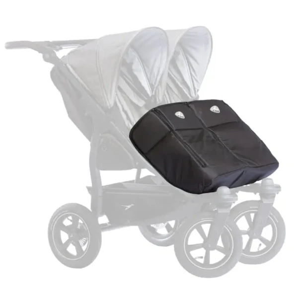 Tfk footcover duo2 stroller