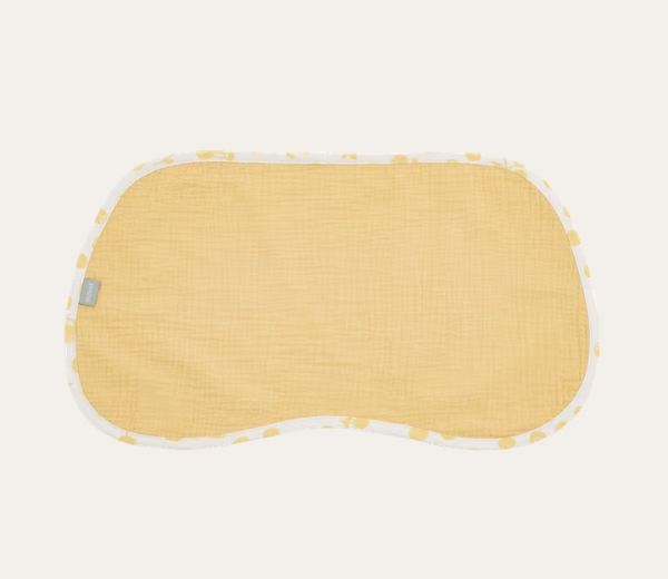 Stokke Obojstranná mušelínova plienka na odgrgnutie Sunset yellow berries
