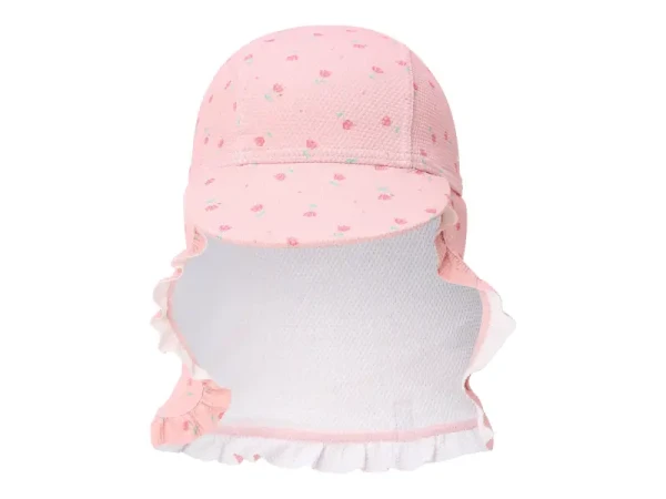 Little Dutch Plavecká čepice Sunny Flowers Blush vel. 1