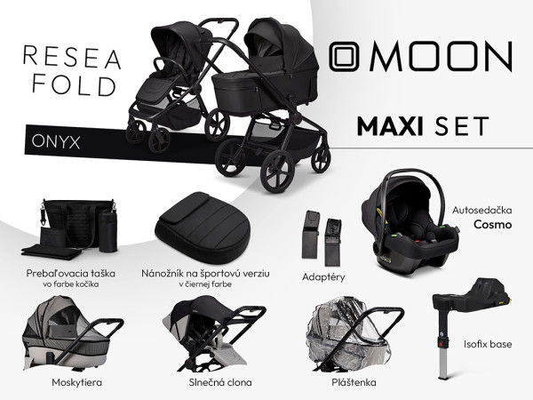 MOON ReSea FOLD maxi set - ONYX