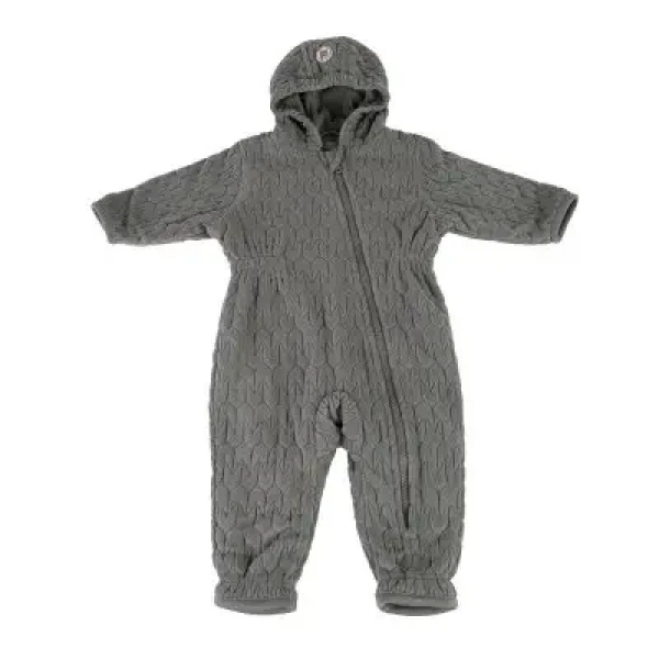 LODGER Overal Skier Empire Fleece Sharkskin 3-6 mesiacov
