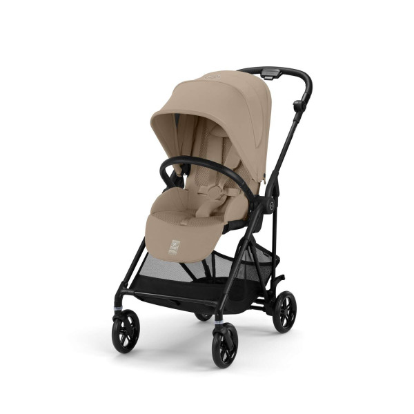 CYBEX MELIO Carbon Almond Beige