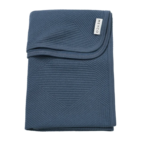 Meyco Žakárová deka Pure - Indigo