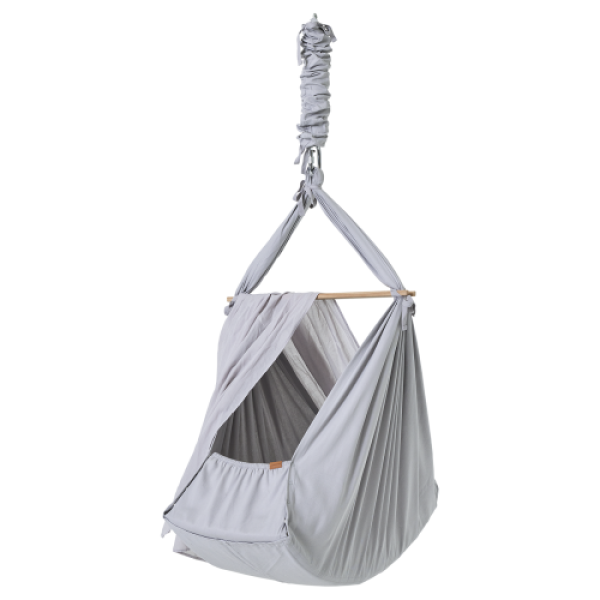 Membantu Organic kolébka Hamak Premium - grey