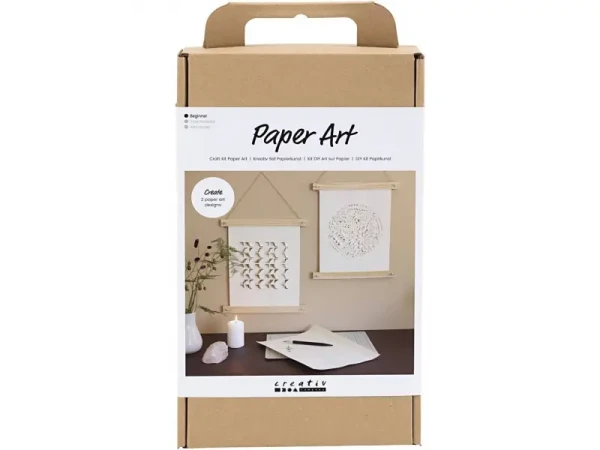 Creativ Company Kreatívna sada Craft Kit Paper Art Paper for Hanging