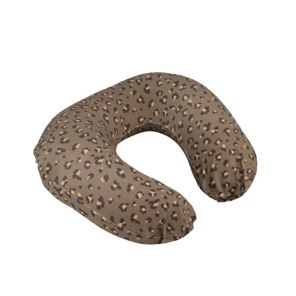 DOOMOO Softy multifunkčný vankúš, LEOPARD BRONZE