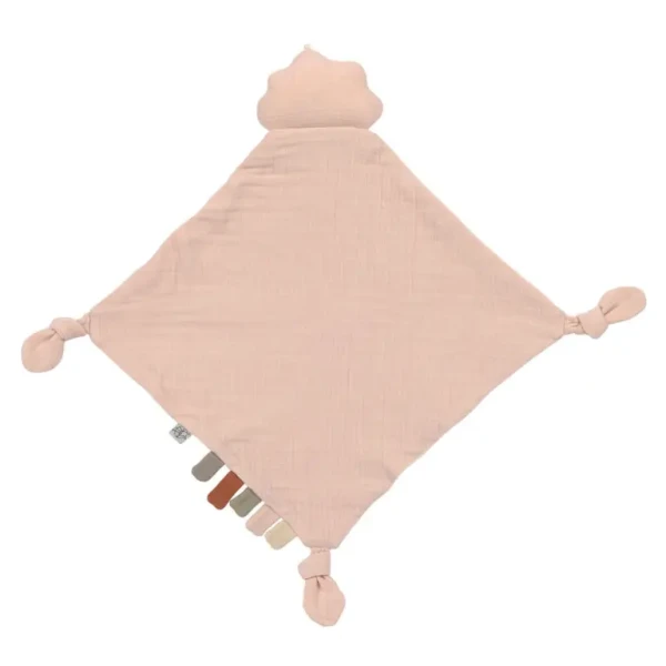 LÄSSIG Baby Comforter 2024 Little Universe Cloud powder pink
